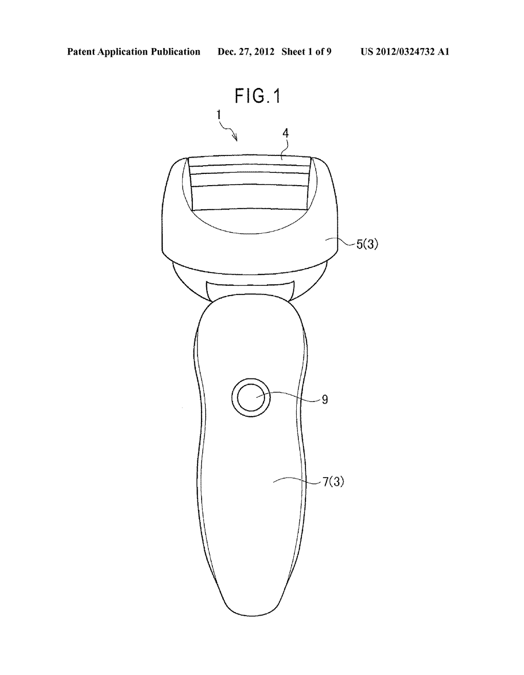 ELECTRIC SHAVER - diagram, schematic, and image 02