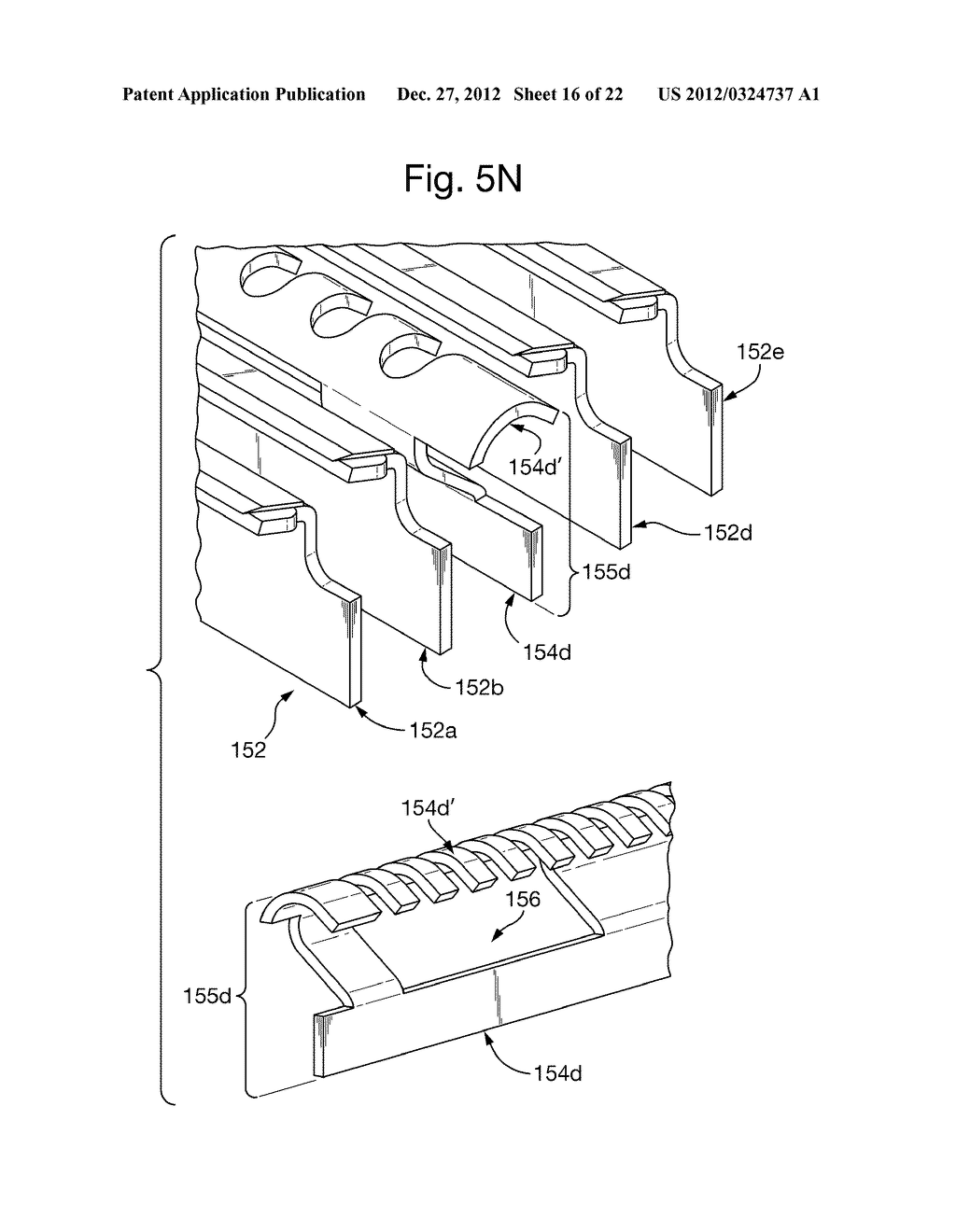 Razor Cartridge With Skin Contact Element - diagram, schematic, and image 17