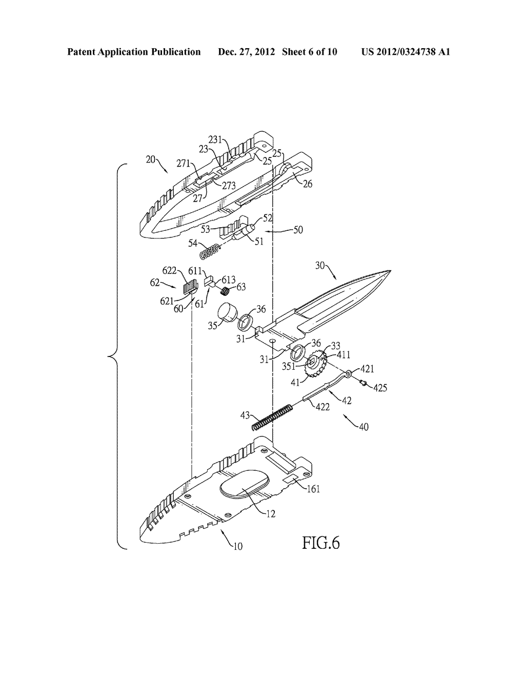 POCKETKNIFE WITH AN ASSISTED OPENING AND CLOSING MECHANISM - diagram, schematic, and image 07