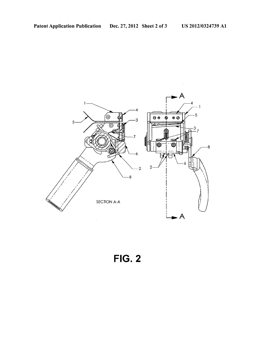 Powered Drywall Tape Cutter - diagram, schematic, and image 03