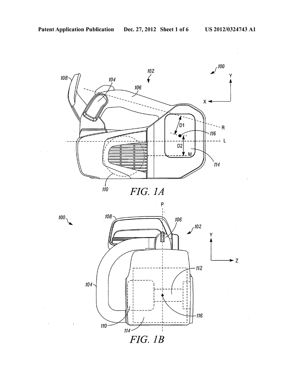 Battery Driven Electric Tool - diagram, schematic, and image 02