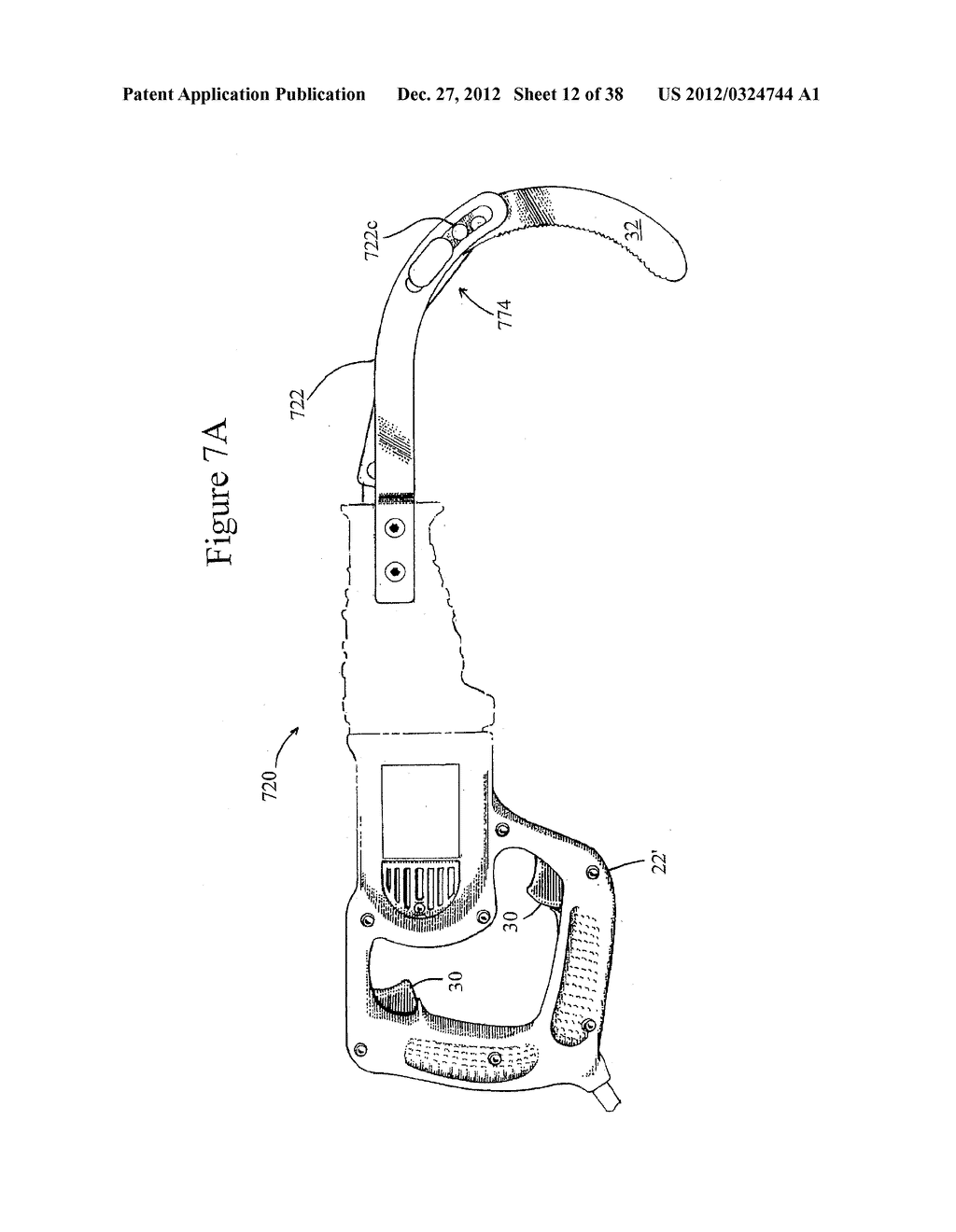 RECIPROCATING TOOL - diagram, schematic, and image 13