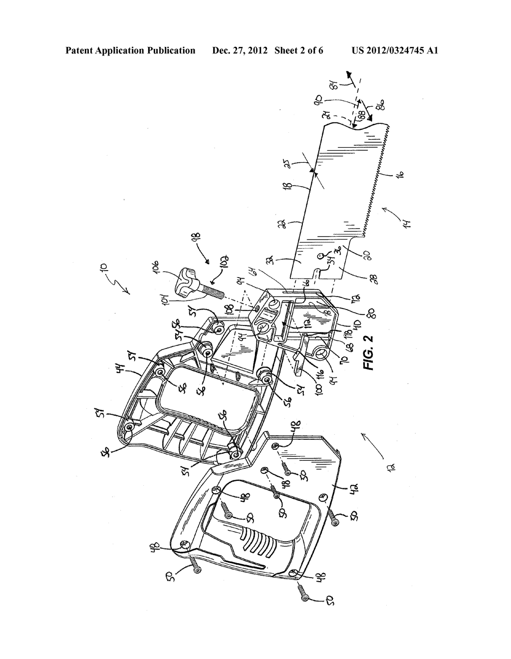 HAND SAW - diagram, schematic, and image 03