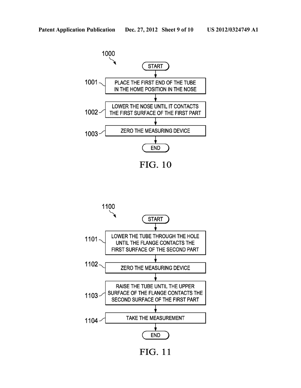 METHOD AND APPARATUS FOR MEASURING SPACES WITH LIMITED ACCESS - diagram, schematic, and image 10