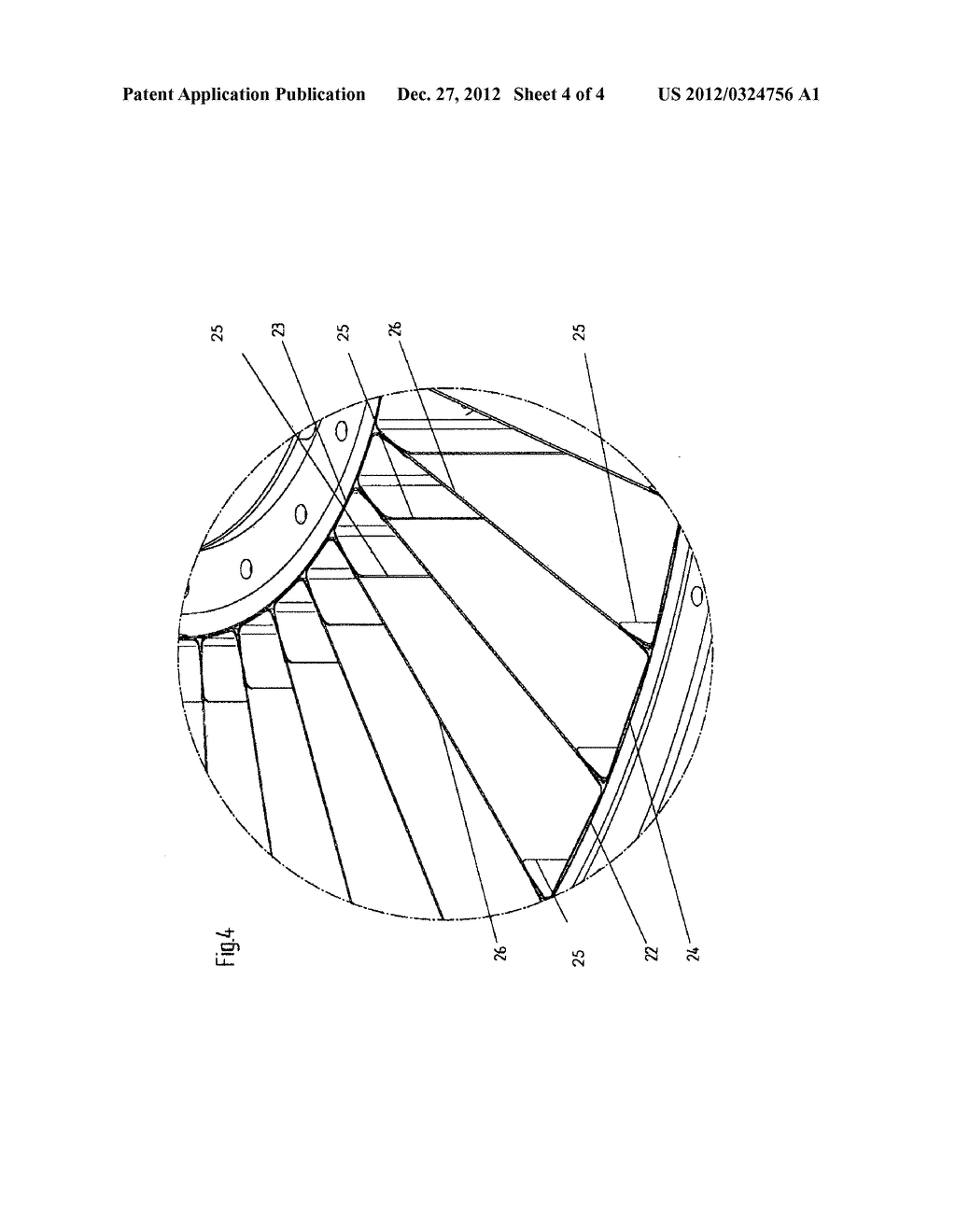 DEVICE FOR DRYING BULK GOODS - diagram, schematic, and image 05