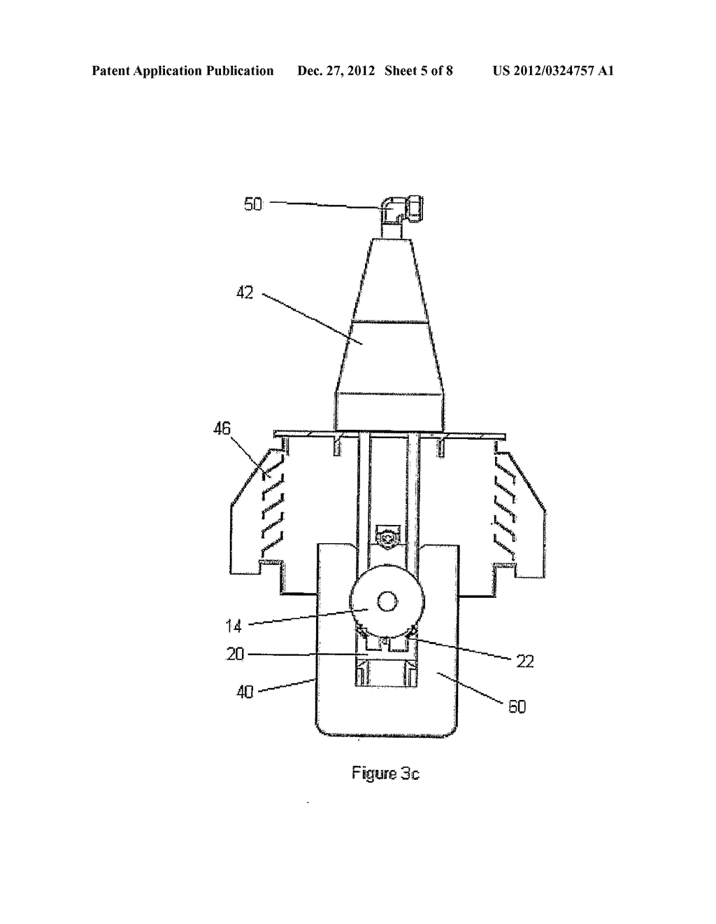 METHOD FOR DRYING A SUBSTRATE - diagram, schematic, and image 06