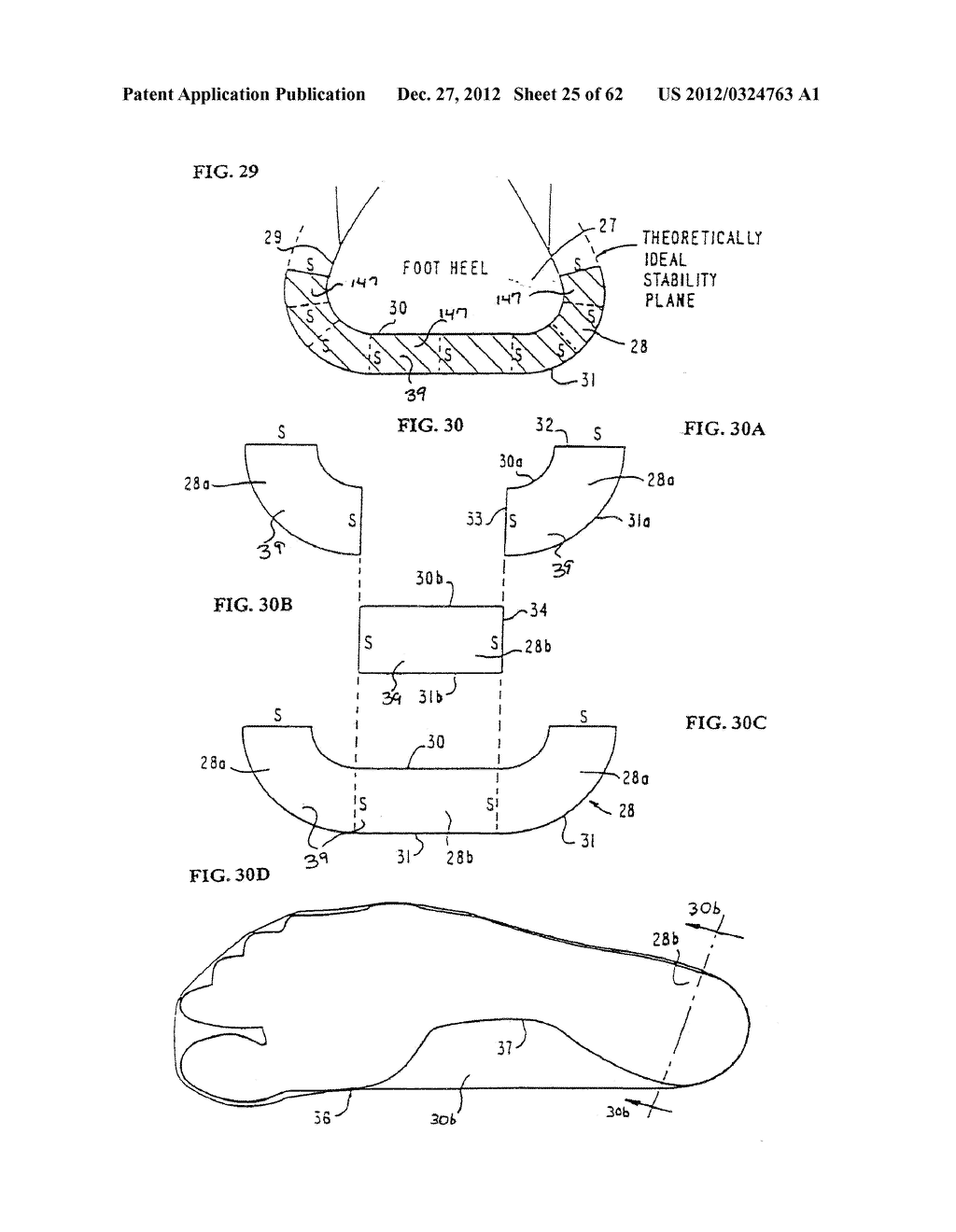 SHOE SOLE ORTHOTIC STRUCTURES AND COMPUTER CONTROLLED COMPARTMENTS - diagram, schematic, and image 26