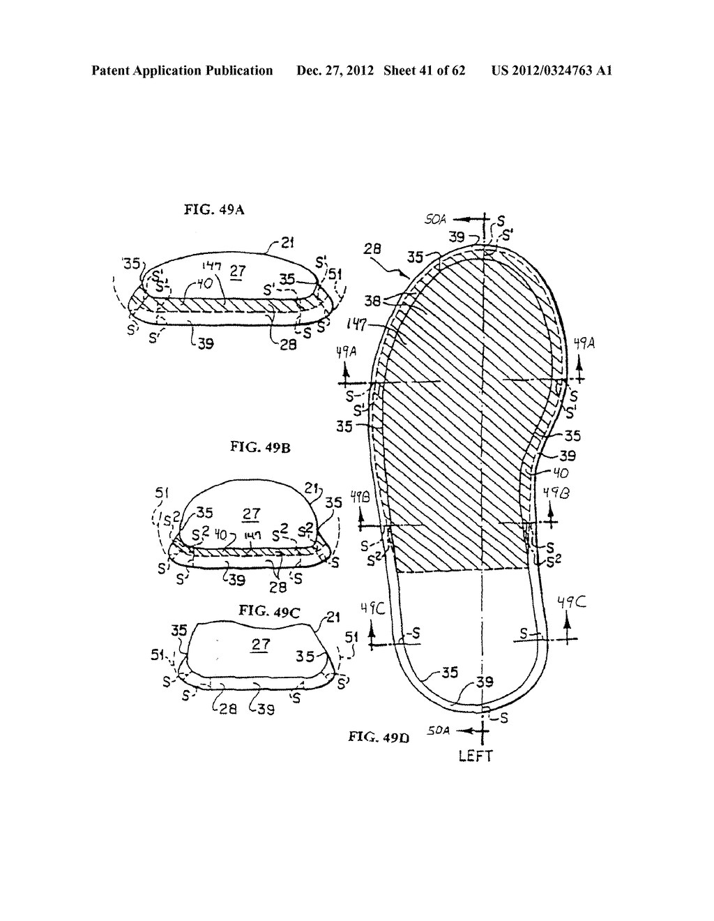 SHOE SOLE ORTHOTIC STRUCTURES AND COMPUTER CONTROLLED COMPARTMENTS - diagram, schematic, and image 42