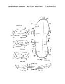 SHOE SOLE ORTHOTIC STRUCTURES AND COMPUTER CONTROLLED COMPARTMENTS diagram and image