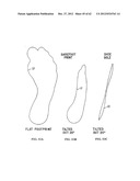 SHOE SOLE ORTHOTIC STRUCTURES AND COMPUTER CONTROLLED COMPARTMENTS diagram and image