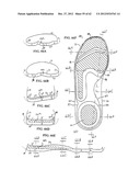 SHOE SOLE ORTHOTIC STRUCTURES AND COMPUTER CONTROLLED COMPARTMENTS diagram and image