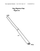 Alignment device for mounting optical sight diagram and image