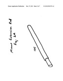 Alignment device for mounting optical sight diagram and image