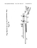 Alignment device for mounting optical sight diagram and image