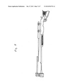 Alignment device for mounting optical sight diagram and image