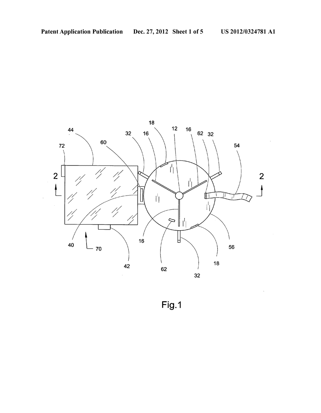 Bed bug and roach trap - diagram, schematic, and image 02