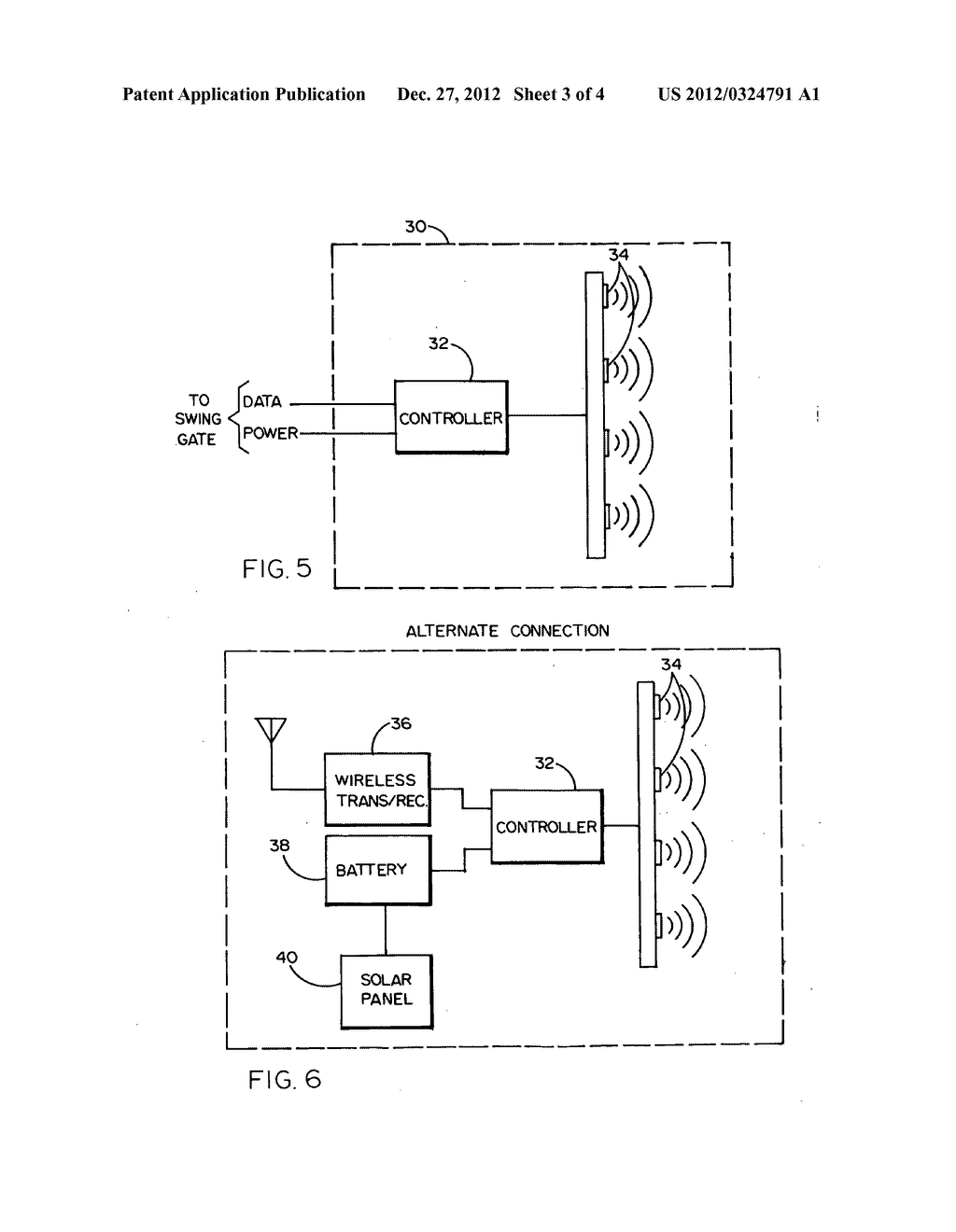 System and method for sensing a gate obstruction - diagram, schematic, and image 04