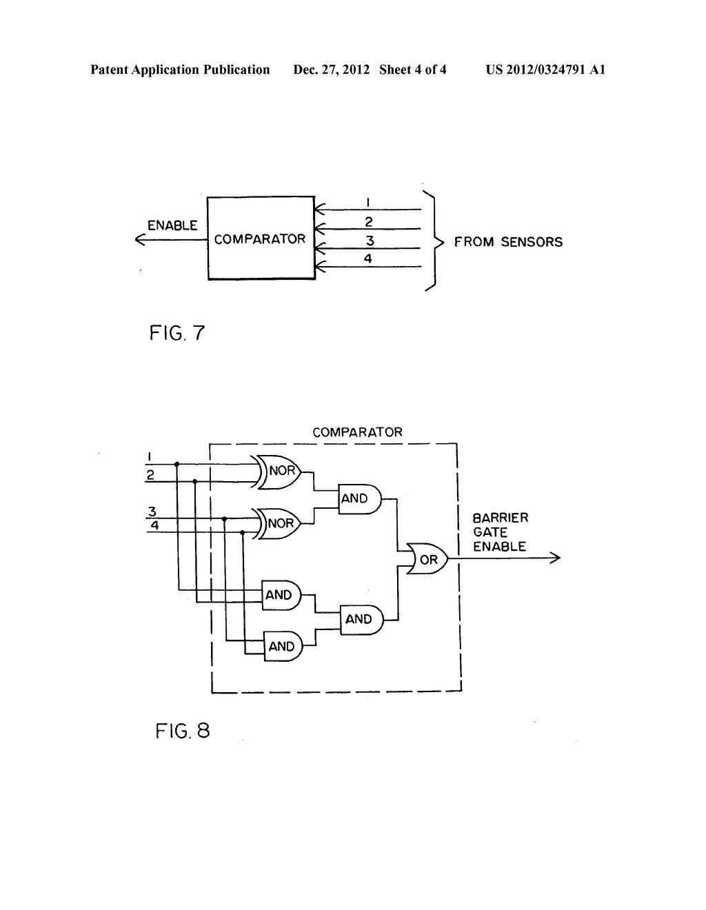 System and method for sensing a gate obstruction - diagram, schematic, and image 05