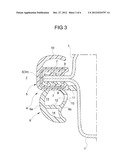 SEAL FOR AUTOMOTIVE VEHICLE DOOR diagram and image