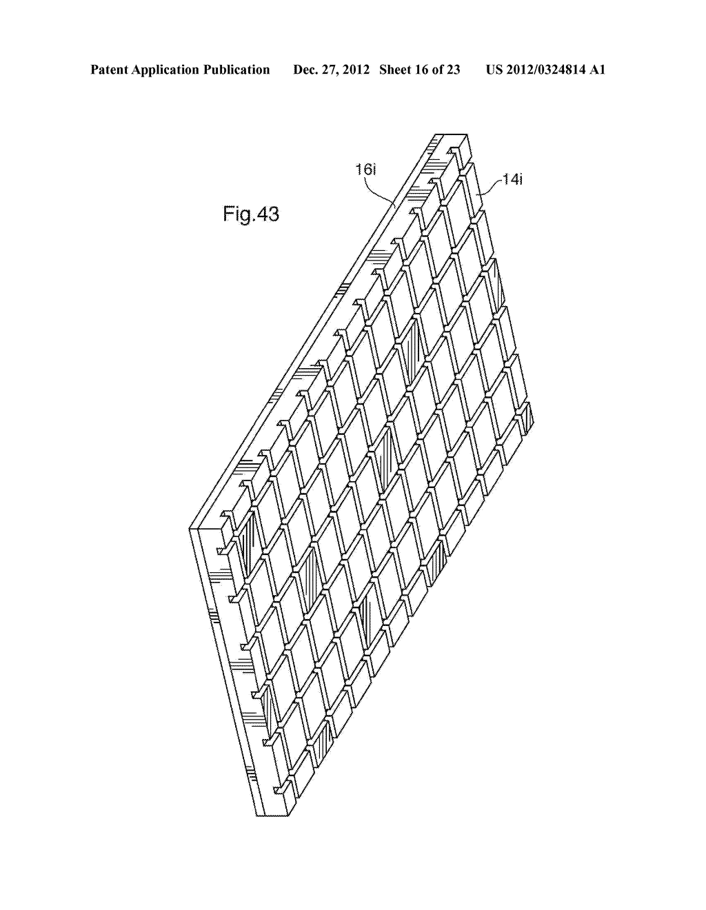 EXTERIOR WALL FINISHING ARRANGEMENT - diagram, schematic, and image 17