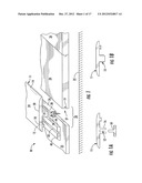 TRANSITION MOLDING AND INSTALLATION METHODS THEREFOR diagram and image