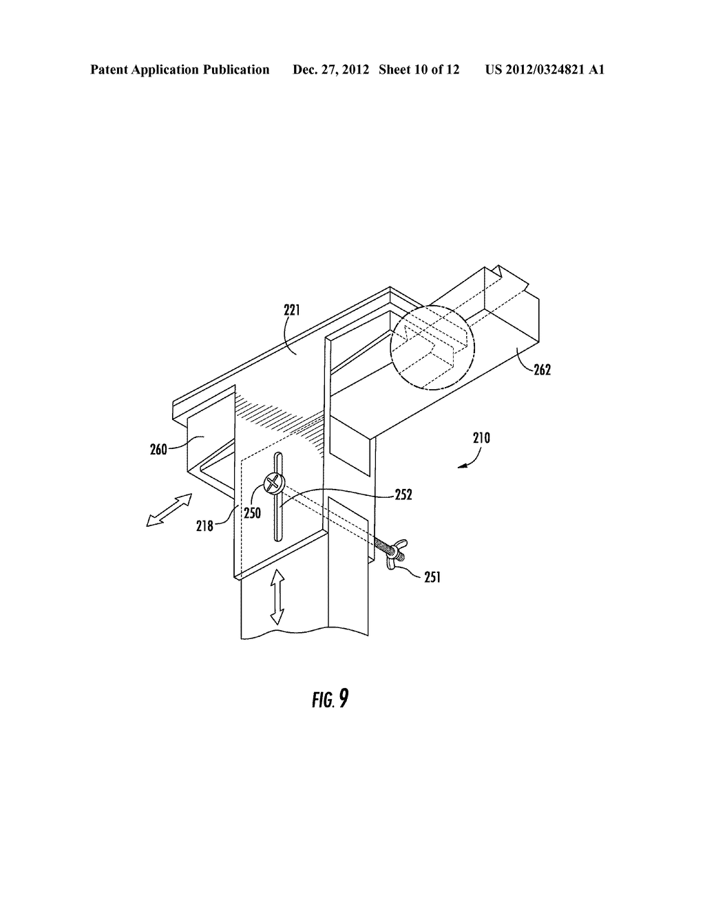 Stud Bracket for Temporary Wall - diagram, schematic, and image 11