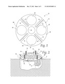 ANCHOR BOLT TEMPLATE diagram and image