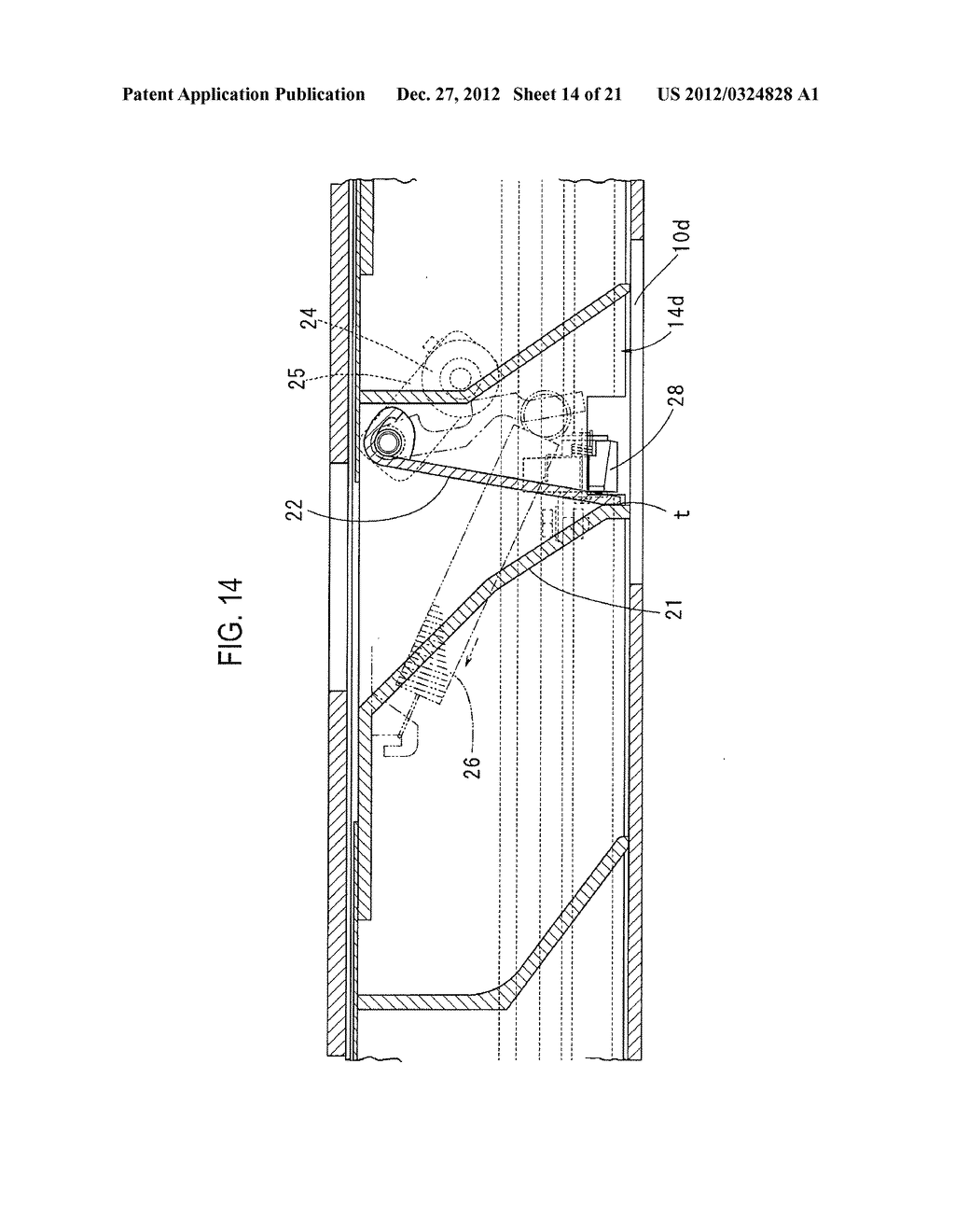 POWDER REMOVAL DEVICE OF MEDICINE DISPENSER - diagram, schematic, and image 15