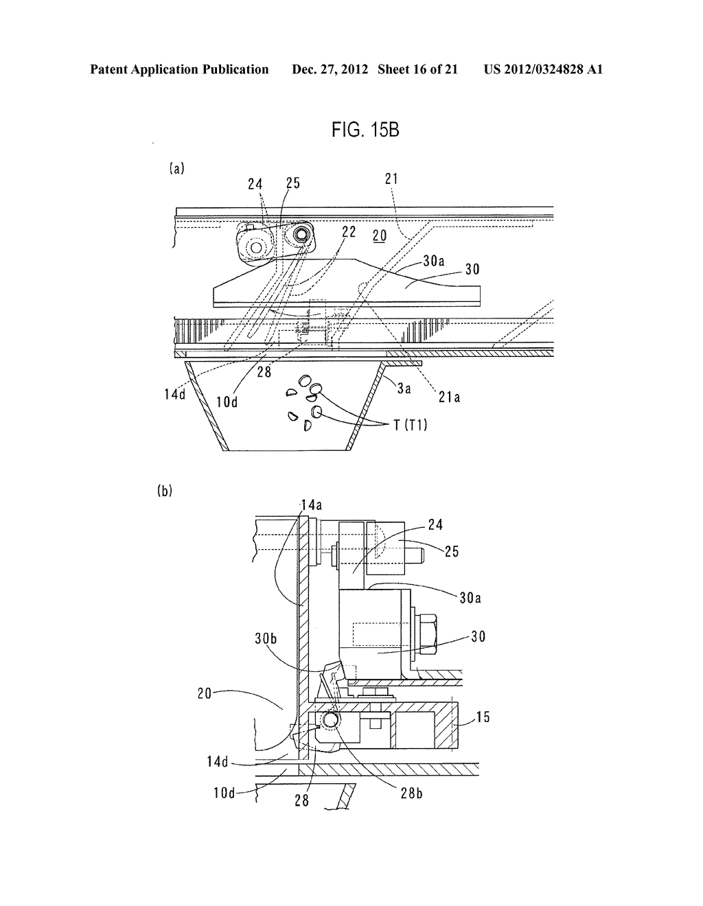 POWDER REMOVAL DEVICE OF MEDICINE DISPENSER - diagram, schematic, and image 17