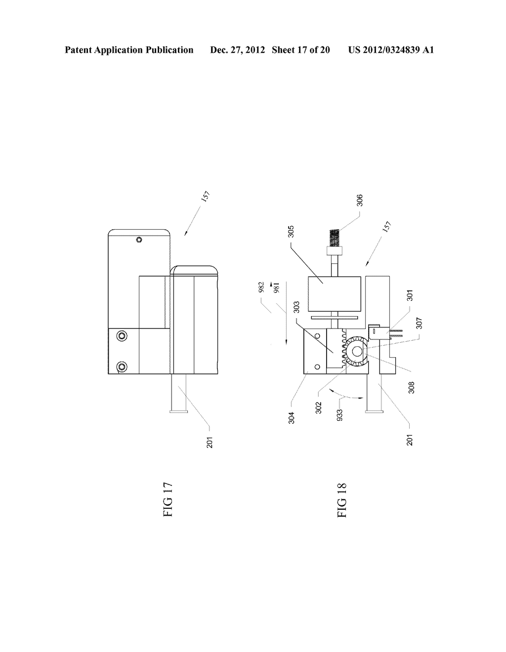 AUTOMATED SYRINGE FILLER AND LOADING APPARATUS - diagram, schematic, and image 18