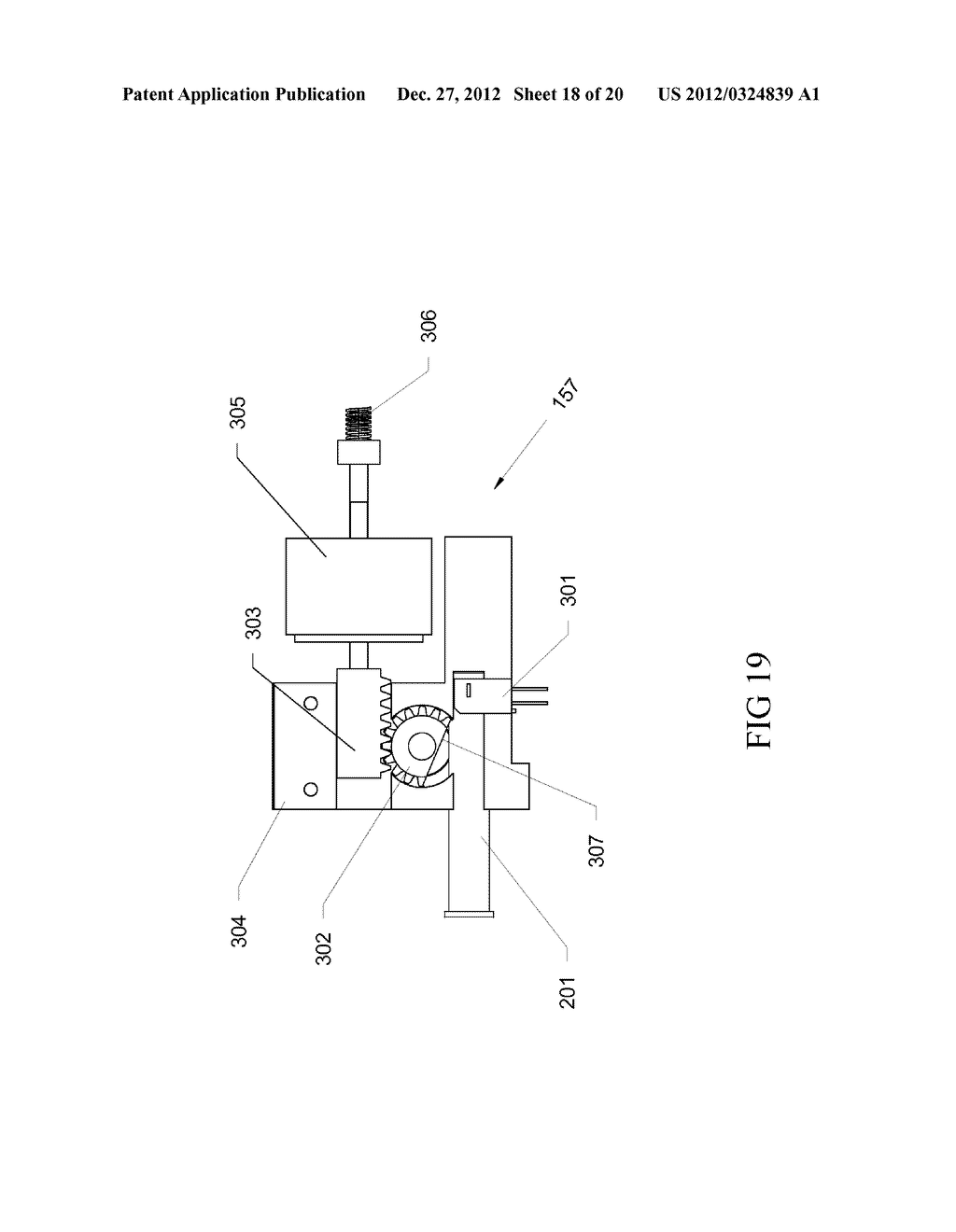 AUTOMATED SYRINGE FILLER AND LOADING APPARATUS - diagram, schematic, and image 19