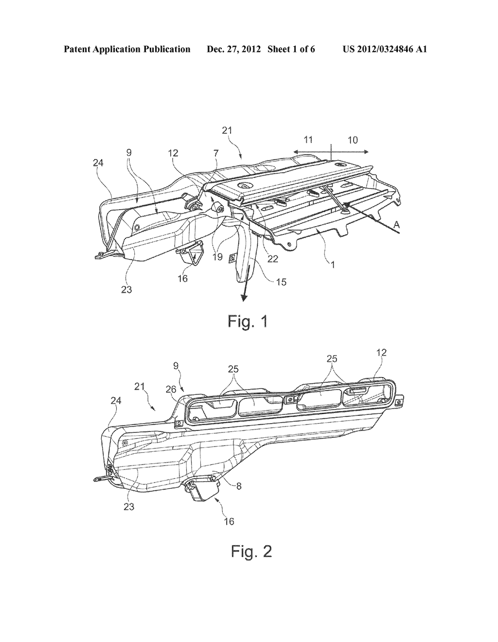 WATER SEPARATING CONTAINER FOR A MOTOR VEHICLE - diagram, schematic, and image 02