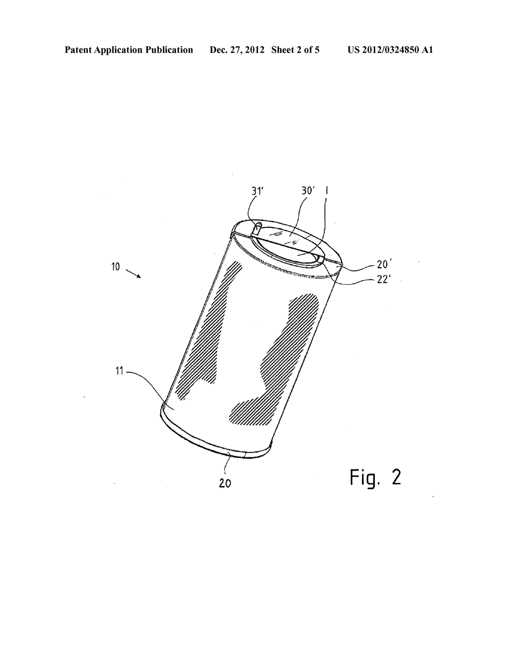 Air Filter Element with Covered Terminal Disks - diagram, schematic, and image 03