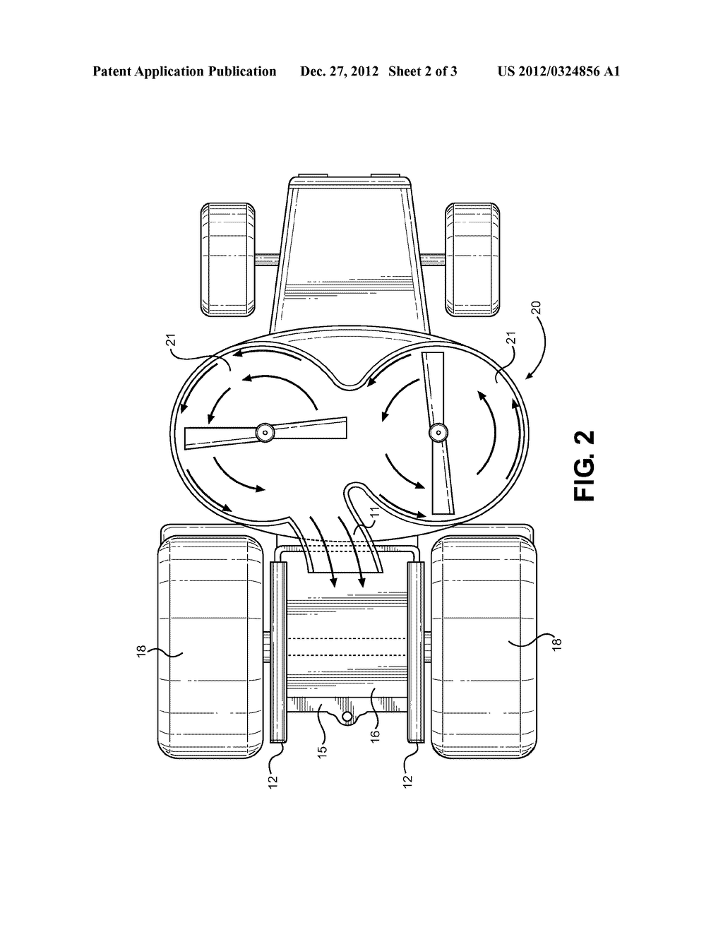 Mulching Lawn Mower Rear Discharge Pathway and Shield - diagram, schematic, and image 03