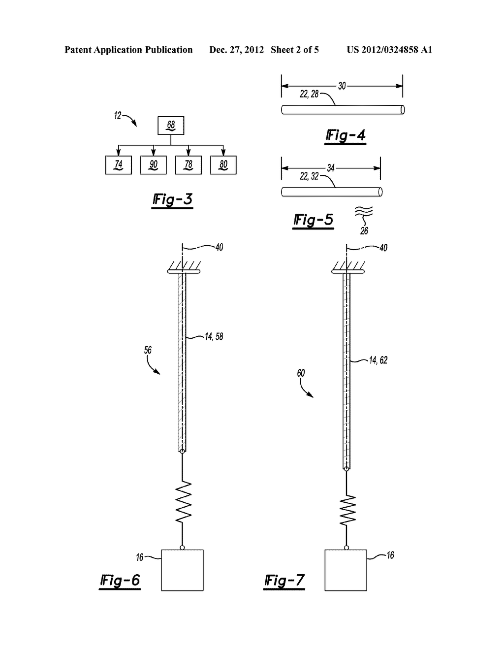 CABLE PROTECTION SYSTEM AND METHOD OF REDUCING AN INITIAL STRESS ON A     CABLE - diagram, schematic, and image 03