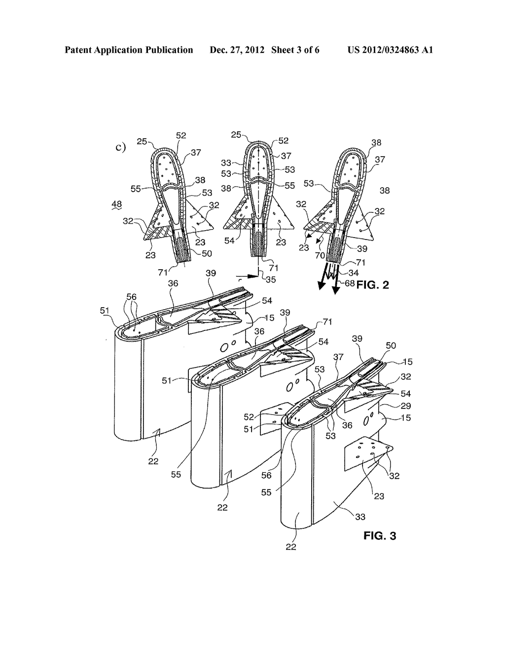 COOLING SCHEME FOR AN INCREASED GAS TURBINE EFFICIENCY - diagram, schematic, and image 04