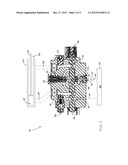 INDEPENDENT SUPPLY AND EXHAUST METERING WITHIN A VALVE CASTING diagram and image