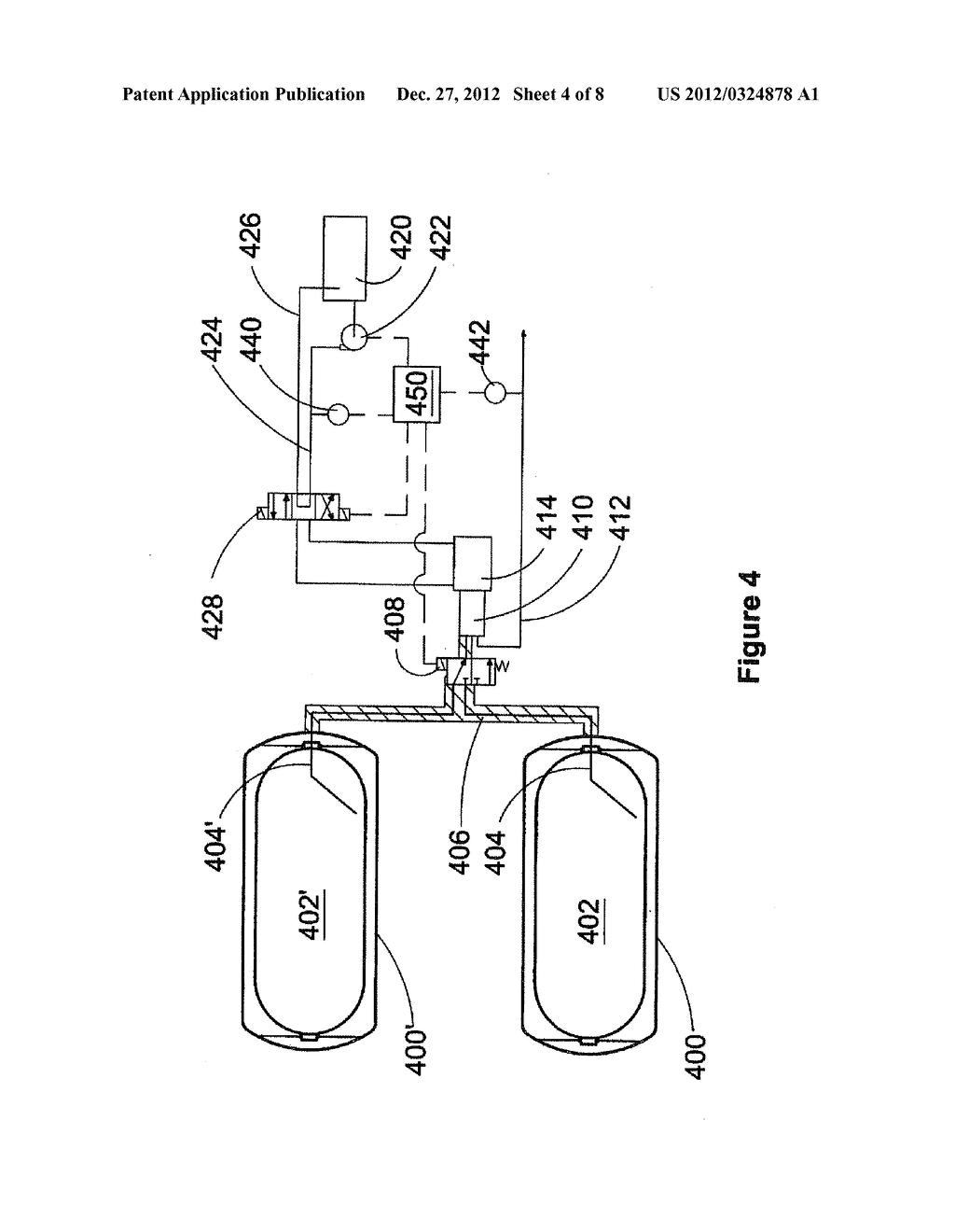 Hydraulic Drive System And Diagnostic Control Strategy For Improved     Operation - diagram, schematic, and image 05