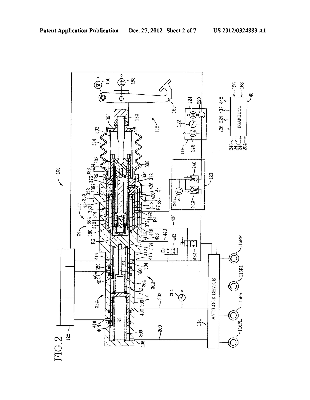 MASTER CYLINDER DEVICE - diagram, schematic, and image 03