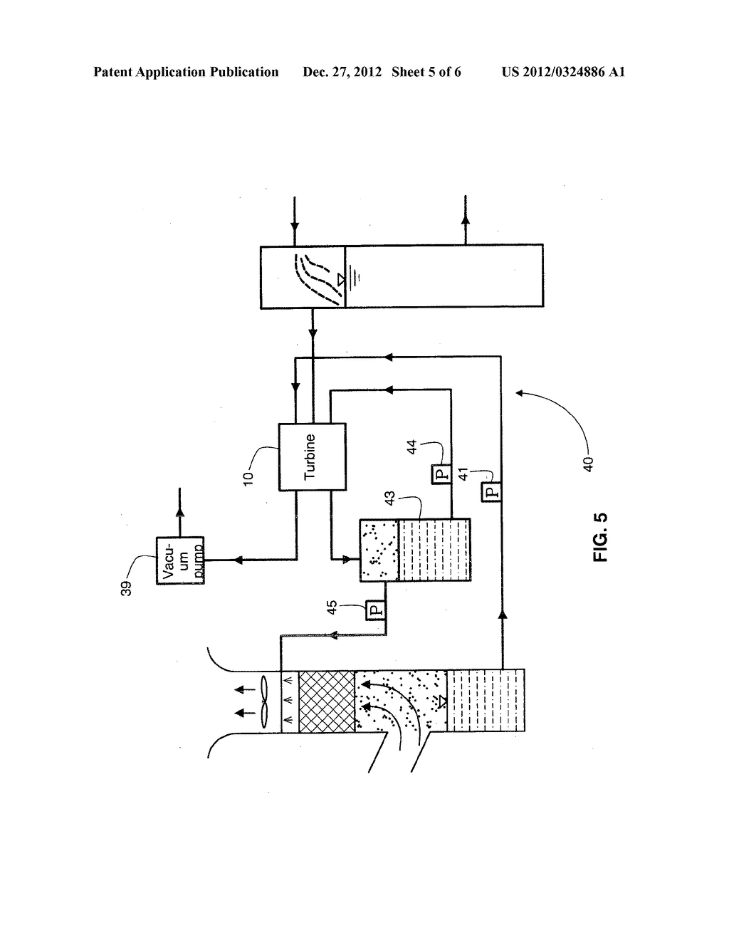 Liquid Ring Rotating Casing Steam Turbine and Method of Use Thereof - diagram, schematic, and image 06