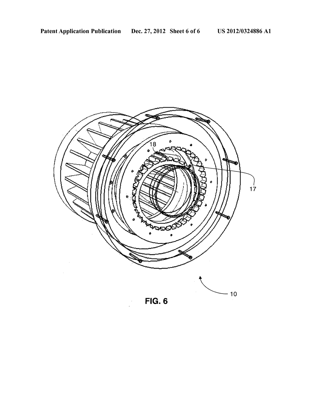 Liquid Ring Rotating Casing Steam Turbine and Method of Use Thereof - diagram, schematic, and image 07