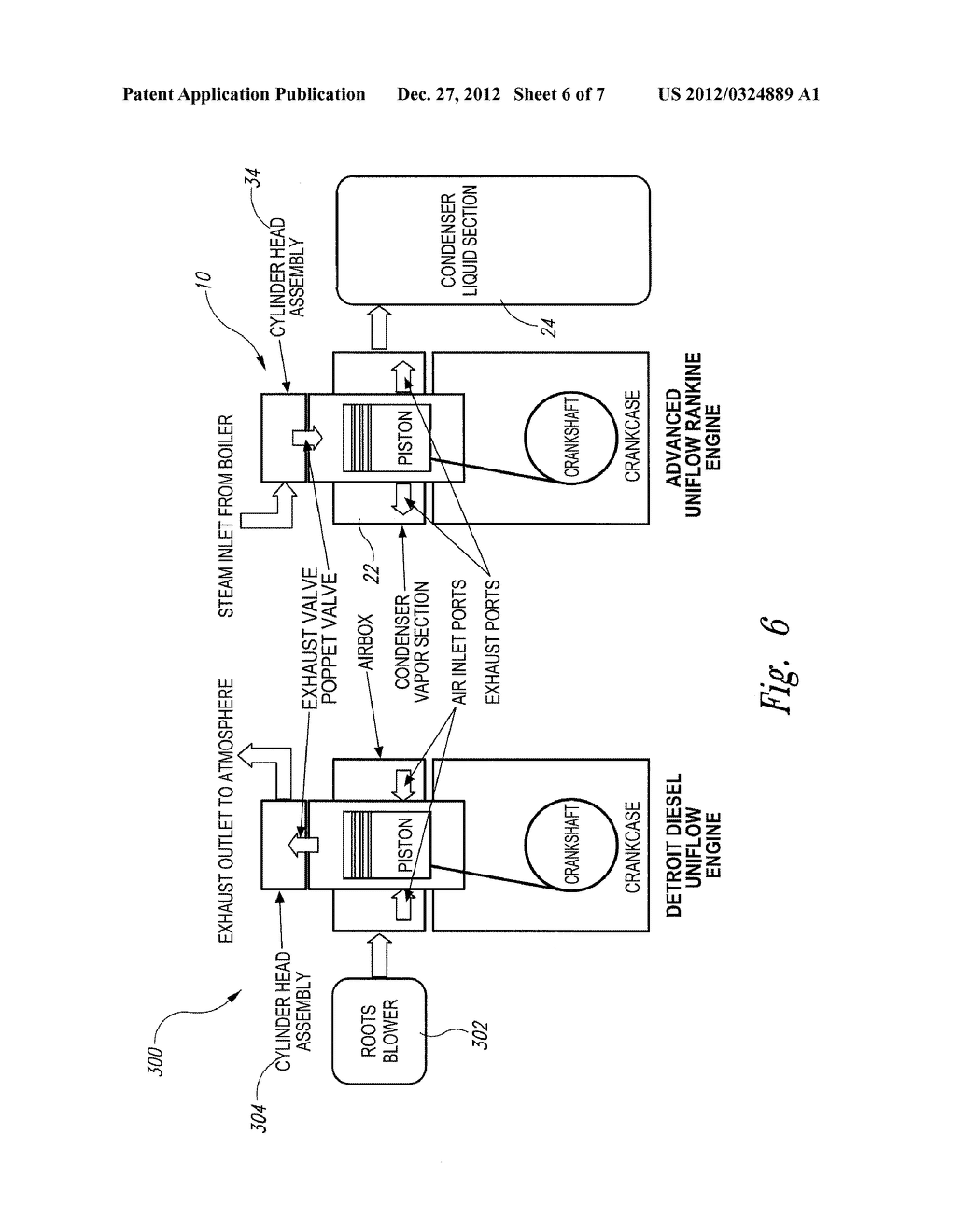 ADVANCED UNIFLOW RANKINE ENGINE AND METHODS OF USE THEREOF - diagram, schematic, and image 07