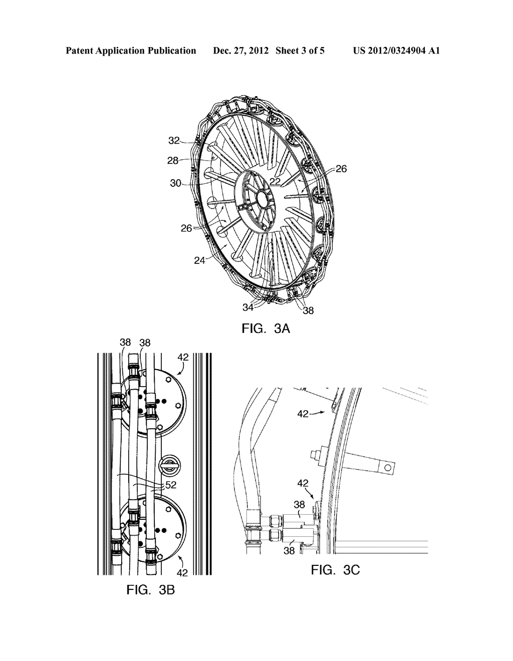 RADIAL STAGING METHOD AND CONFIGURATION OF A LIQUID INJECTION SYSTEM FOR     POWER PLANTS - diagram, schematic, and image 04