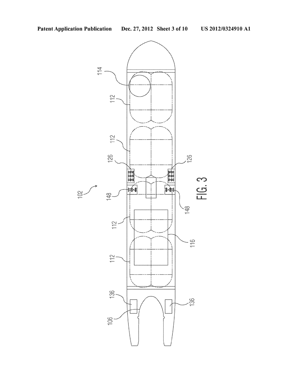 Articulated Tug and Barge Arrangement for LNG Storage, Transportation and     Regasification - diagram, schematic, and image 04