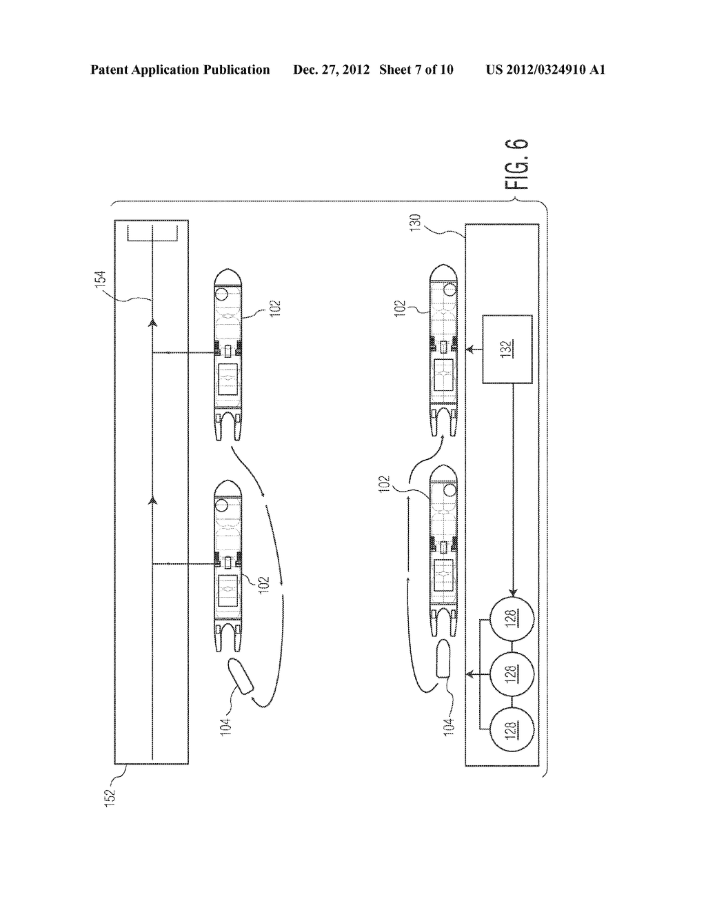 Articulated Tug and Barge Arrangement for LNG Storage, Transportation and     Regasification - diagram, schematic, and image 08