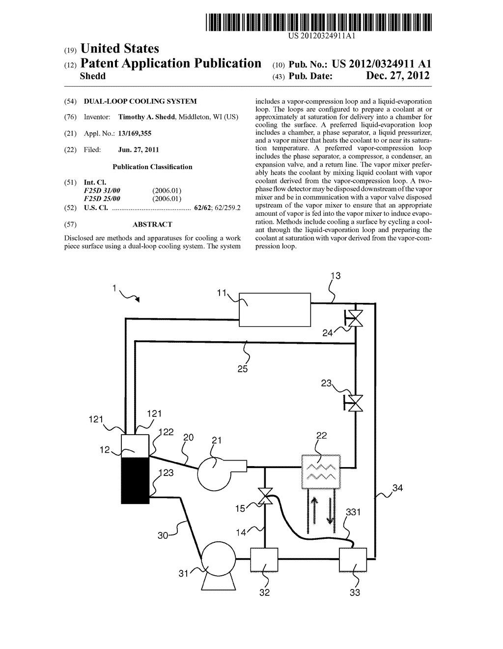 DUAL-LOOP COOLING SYSTEM - diagram, schematic, and image 01