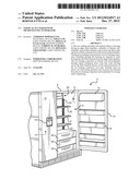 VERTICAL ICE MAKER WITH MICROCHANNEL EVAPORATOR diagram and image