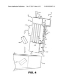 VERTICAL ICE MAKER WITH MICROCHANNEL EVAPORATOR diagram and image