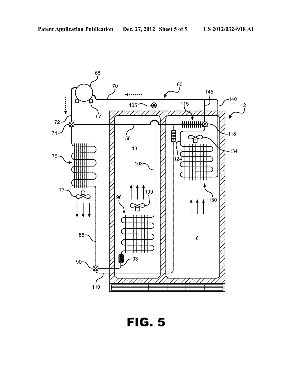 MULTI-EVAPORATOR REFRIGERATOR - diagram, schematic, and image 06