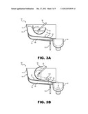 ICEMAKER WITH SWING TRAY diagram and image